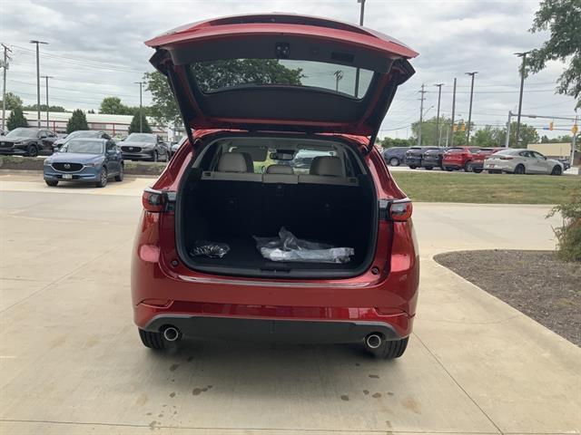 new 2025 Mazda CX-5 car, priced at $30,870
