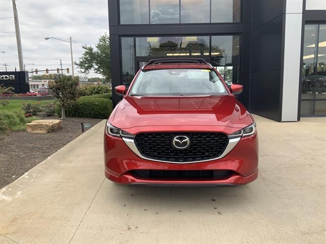 new 2025 Mazda CX-5 car, priced at $30,870