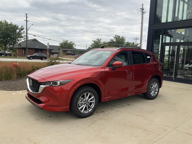 new 2025 Mazda CX-5 car, priced at $30,870