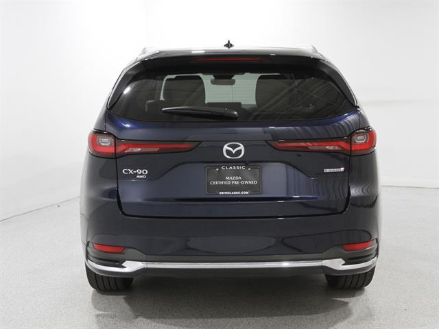 used 2025 Mazda CX-90 car, priced at $44,000