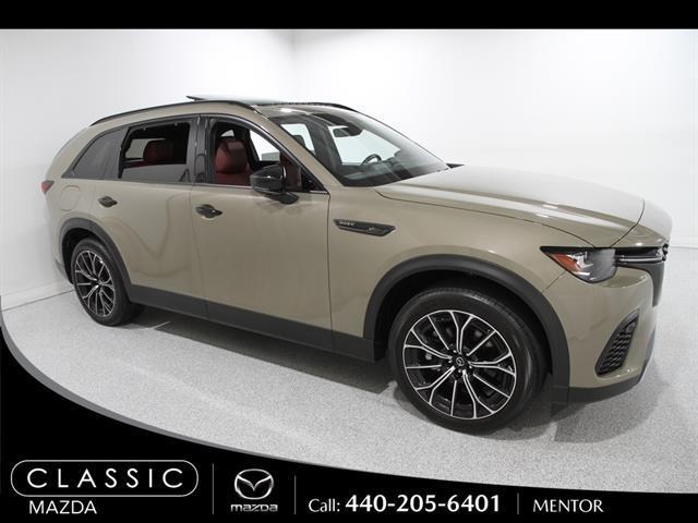 used 2025 Mazda CX-70 PHEV car, priced at $41,000