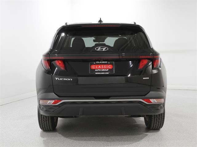used 2024 Hyundai Tucson car, priced at $21,990