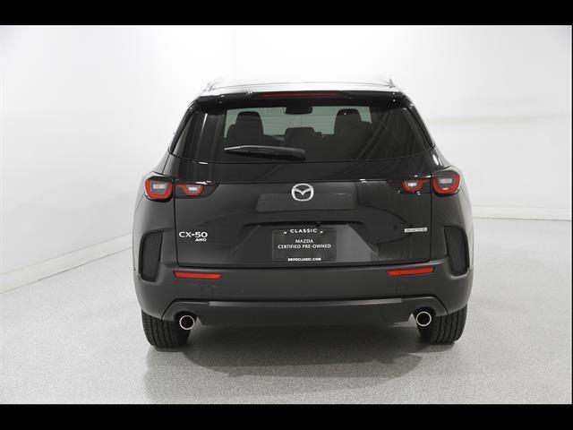 used 2025 Mazda CX-50 car, priced at $29,438