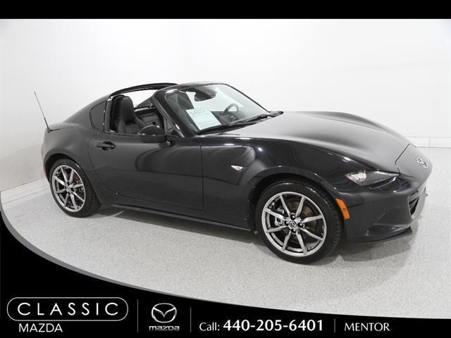 used 2023 Mazda MX-5 Miata RF car, priced at $32,438