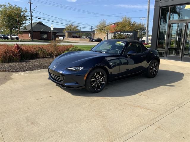 new 2025 Mazda MX-5 Miata car, priced at $37,812