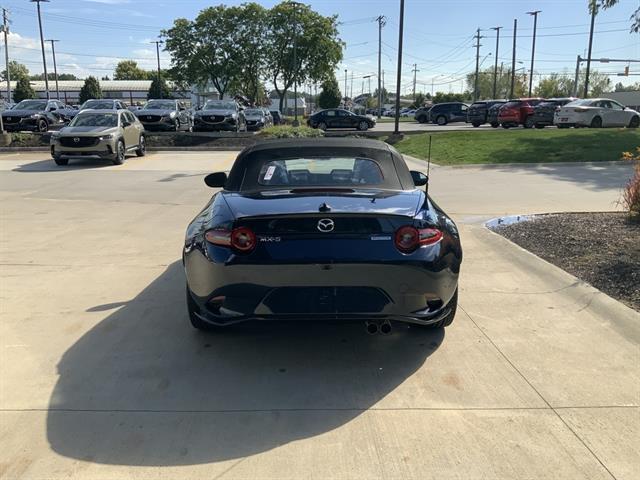 new 2025 Mazda MX-5 Miata car, priced at $37,812