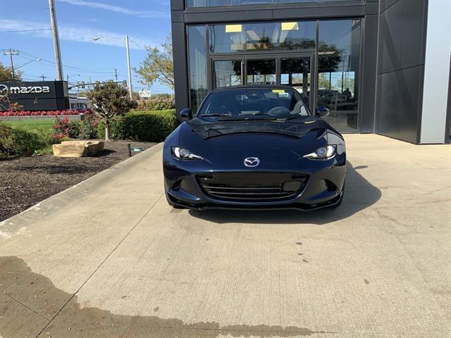 new 2025 Mazda MX-5 Miata car, priced at $37,812