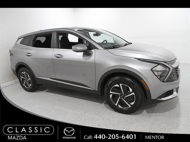 used 2023 Kia Sportage Hybrid car, priced at $29,438