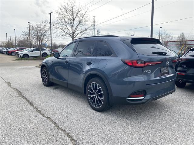 used 2025 Mazda CX-70 PHEV car, priced at $39,990