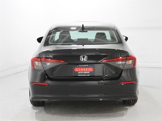 used 2024 Honda Civic car, priced at $24,990