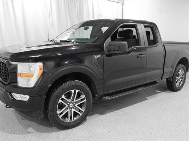 used 2021 Ford F-150 car, priced at $17,990