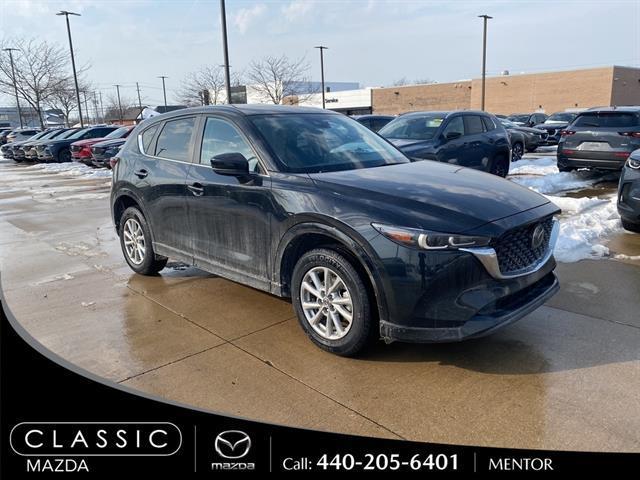 used 2025 Mazda CX-5 car, priced at $27,990