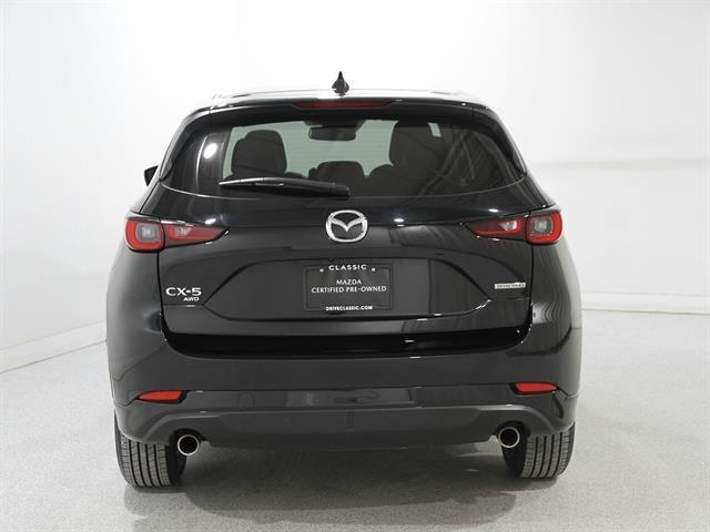 used 2025 Mazda CX-5 car, priced at $27,500
