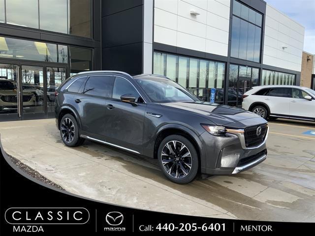 new 2026 Mazda CX-90 car, priced at $57,830