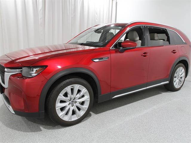 used 2024 Mazda CX-90 car, priced at $34,500
