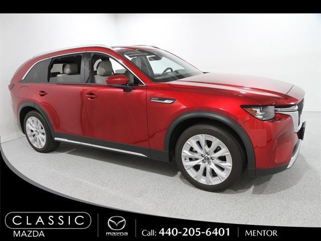 used 2024 Mazda CX-90 car, priced at $34,500