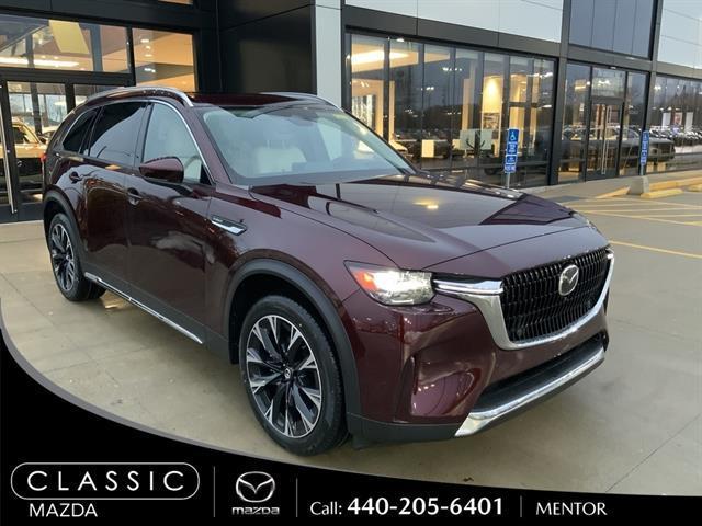 new 2026 Mazda CX-90 car, priced at $59,810