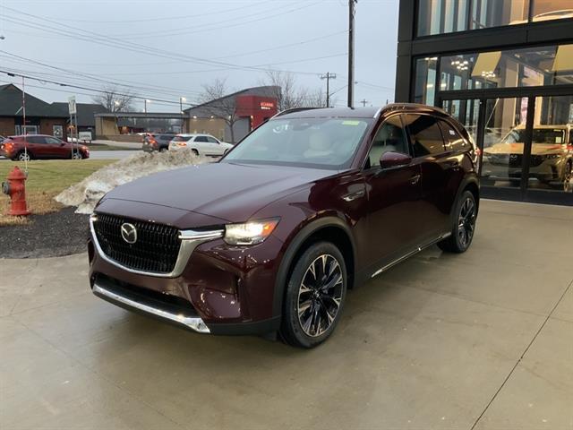 new 2026 Mazda CX-90 car, priced at $59,810