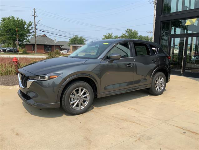 new 2025 Mazda CX-5 car, priced at $30,288