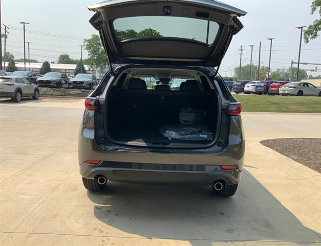 new 2025 Mazda CX-5 car, priced at $30,288