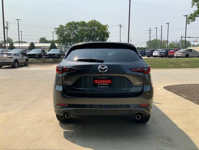 new 2025 Mazda CX-5 car, priced at $30,288