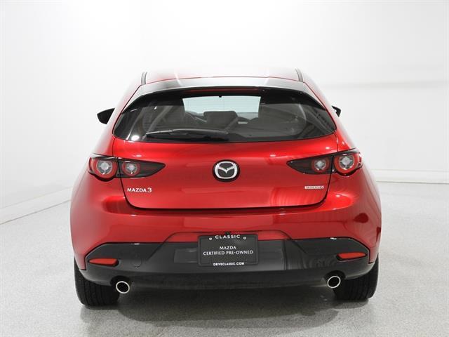 used 2025 Mazda Mazda3 car, priced at $25,500