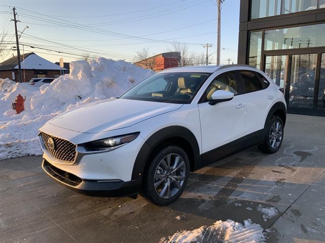 new 2026 Mazda CX-30 car, priced at $29,755