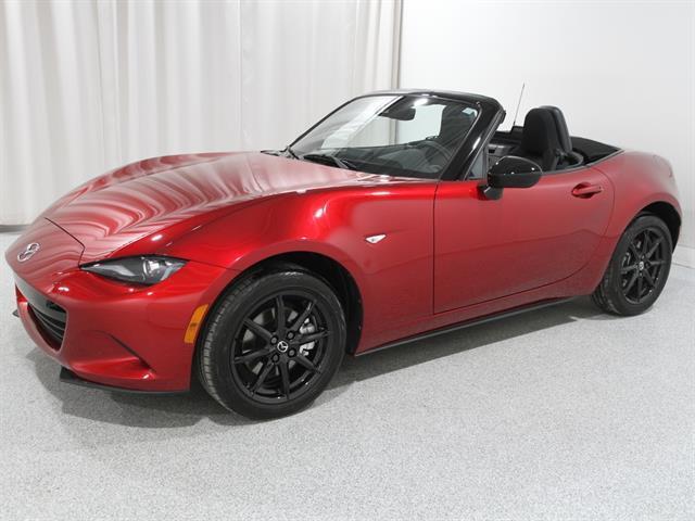 used 2025 Mazda MX-5 Miata car, priced at $33,990