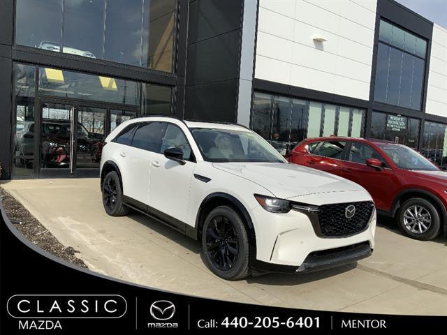 new 2026 Mazda CX-90 car, priced at $54,875