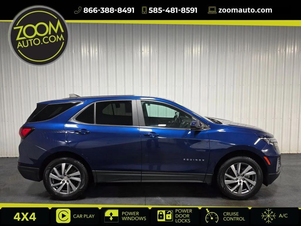 used 2023 Chevrolet Equinox car, priced at $19,485