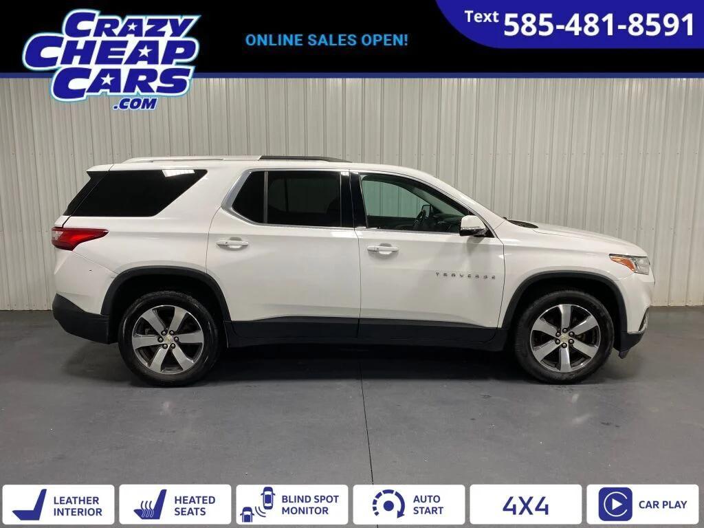 used 2018 Chevrolet Traverse car, priced at $12,988