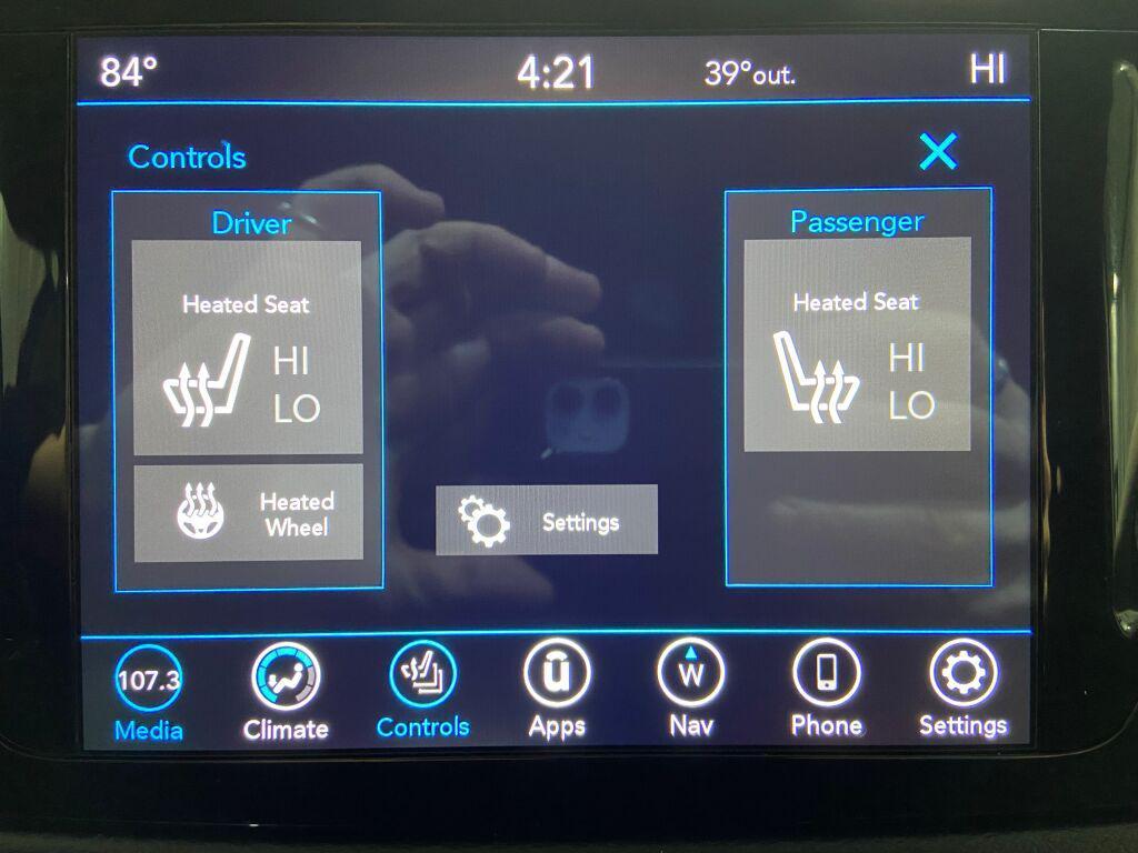 used 2020 Chrysler Pacifica car, priced at $16,982