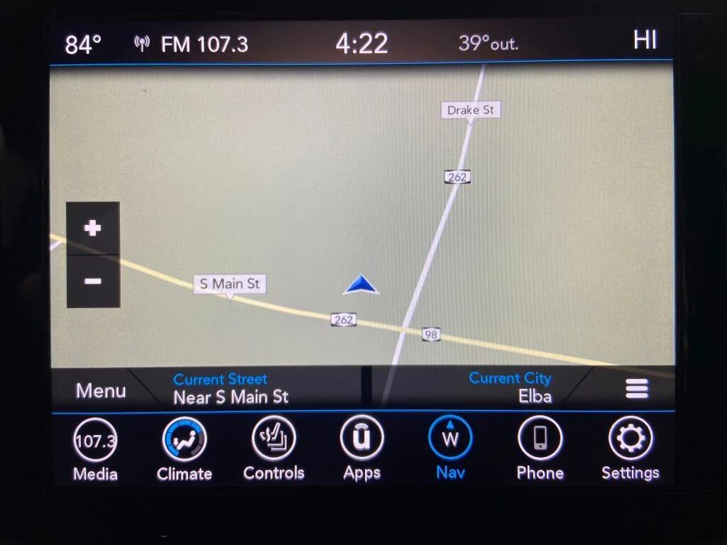 used 2020 Chrysler Pacifica car, priced at $16,982