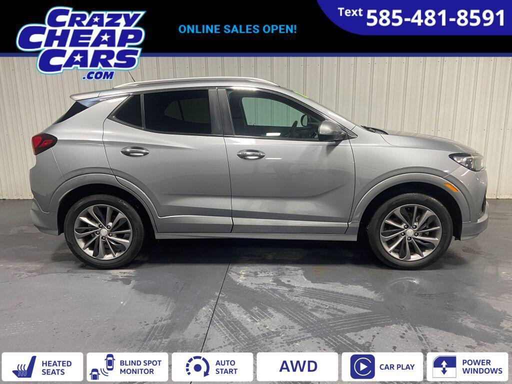 used 2023 Buick Encore GX car, priced at $21,996