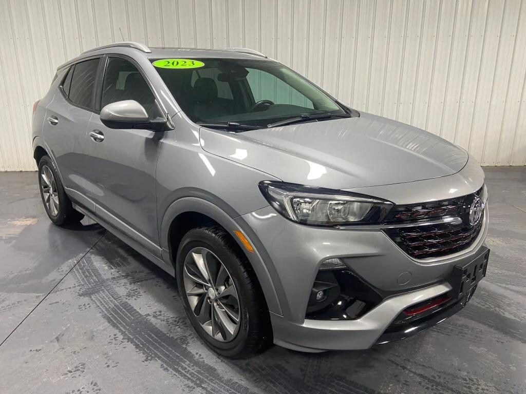 used 2023 Buick Encore GX car, priced at $21,996