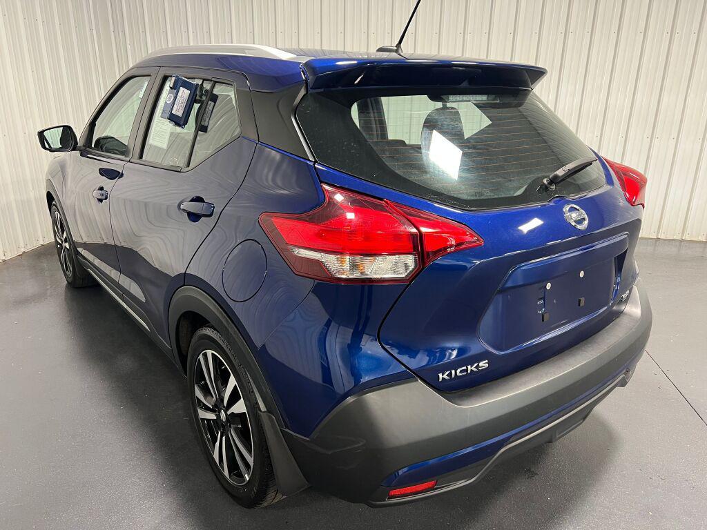 used 2018 Nissan Kicks car, priced at $12,487