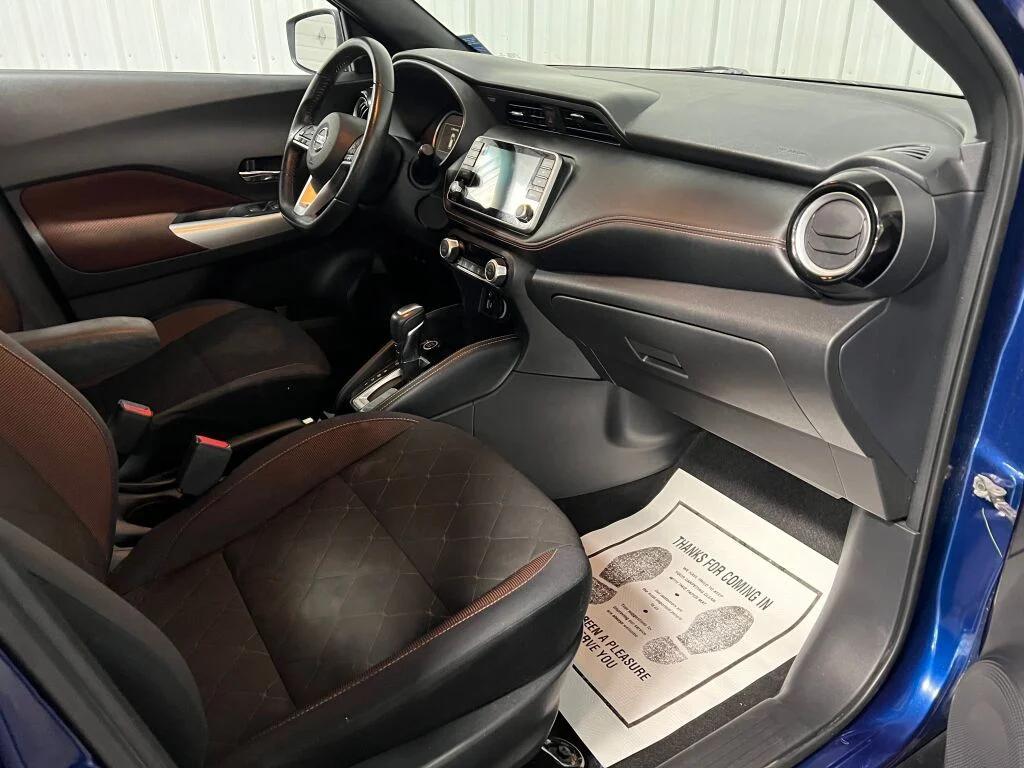 used 2018 Nissan Kicks car, priced at $12,487