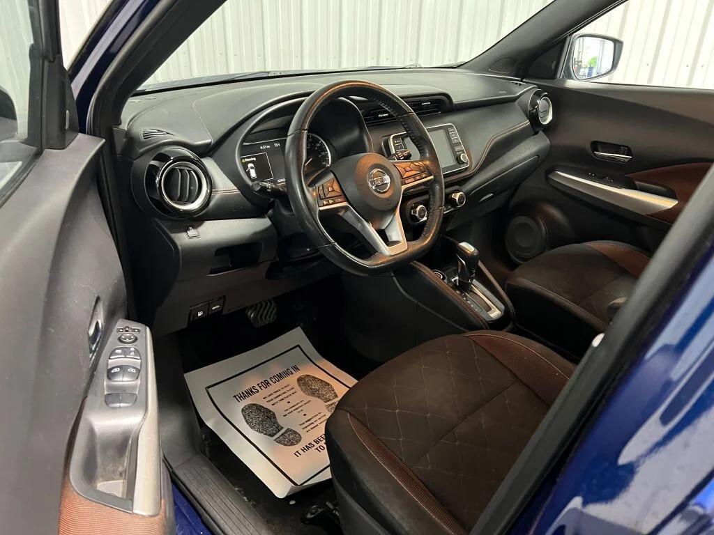 used 2018 Nissan Kicks car, priced at $12,487