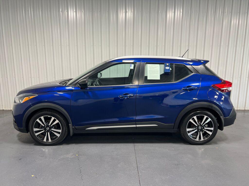 used 2018 Nissan Kicks car, priced at $12,487