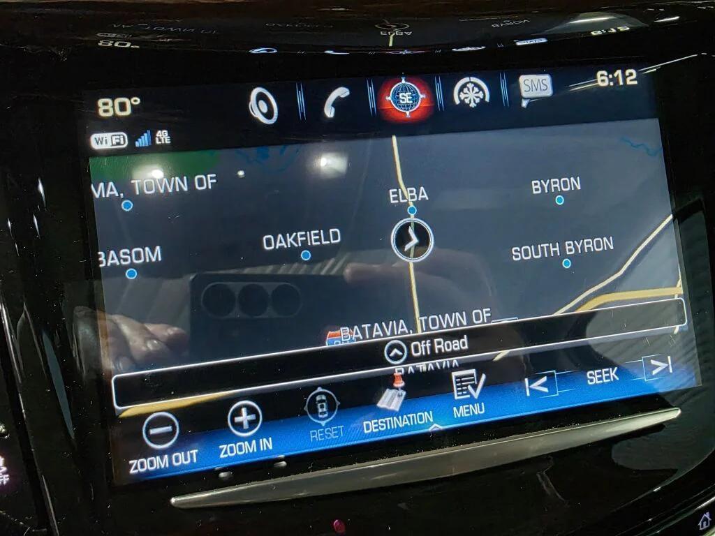 used 2020 Cadillac Escalade ESV car, priced at $35,496