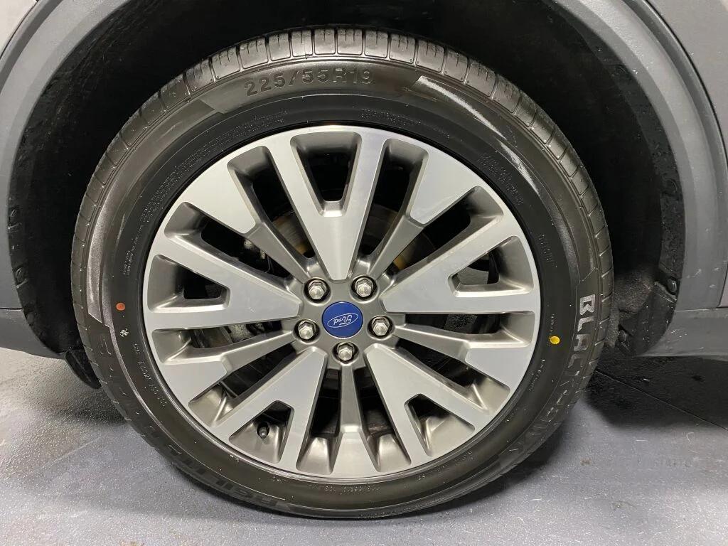 used 2021 Ford Escape car, priced at $15,769