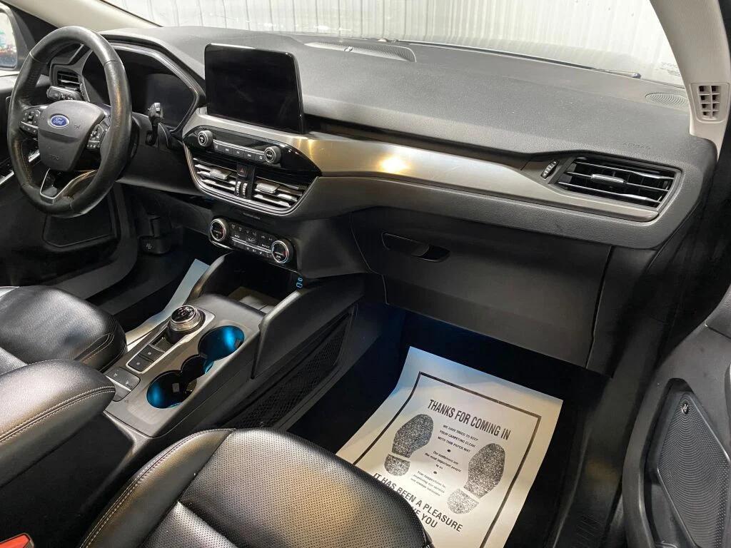 used 2021 Ford Escape car, priced at $15,769