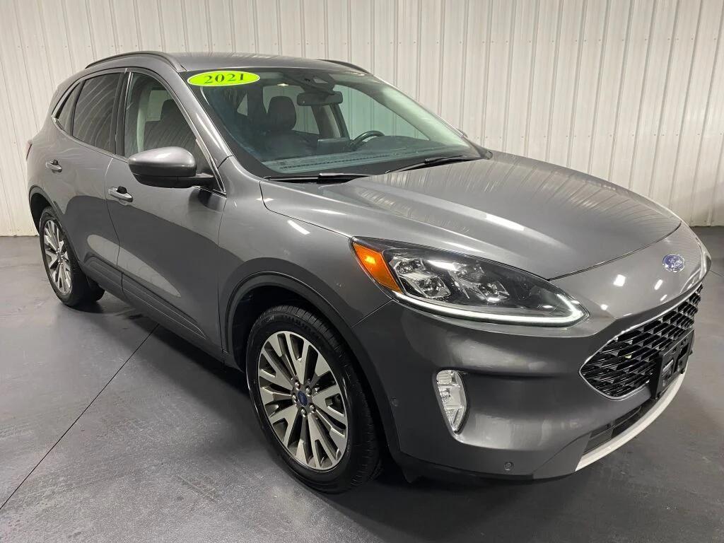 used 2021 Ford Escape car, priced at $15,769