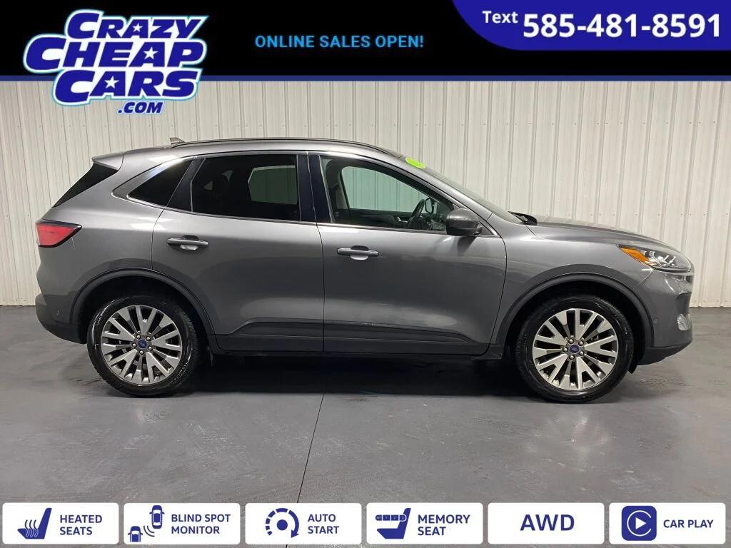 used 2021 Ford Escape car, priced at $15,769