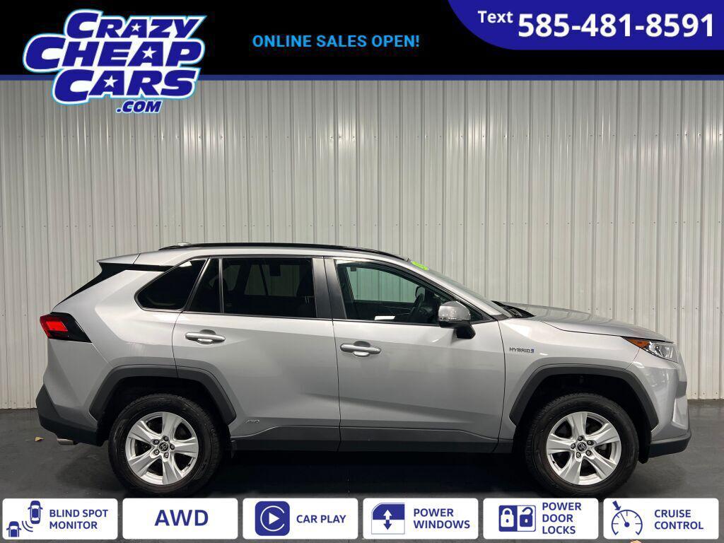 used 2021 Toyota RAV4 Hybrid car, priced at $21,768