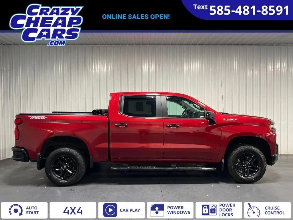 used 2020 Chevrolet Silverado 1500 car, priced at $29,987