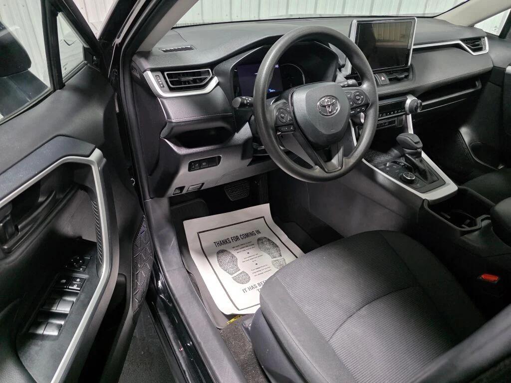 used 2024 Toyota RAV4 Hybrid car, priced at $29,996