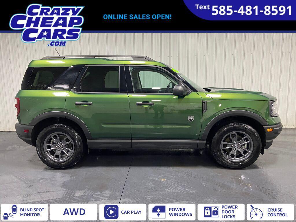 used 2024 Ford Bronco Sport car, priced at $26,575