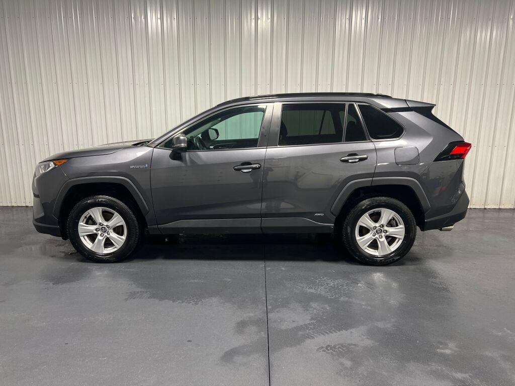 used 2020 Toyota RAV4 Hybrid car, priced at $24,519