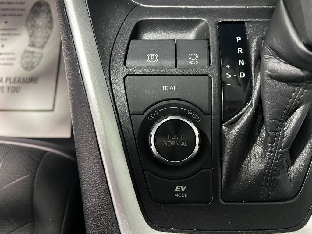 used 2020 Toyota RAV4 Hybrid car, priced at $24,519